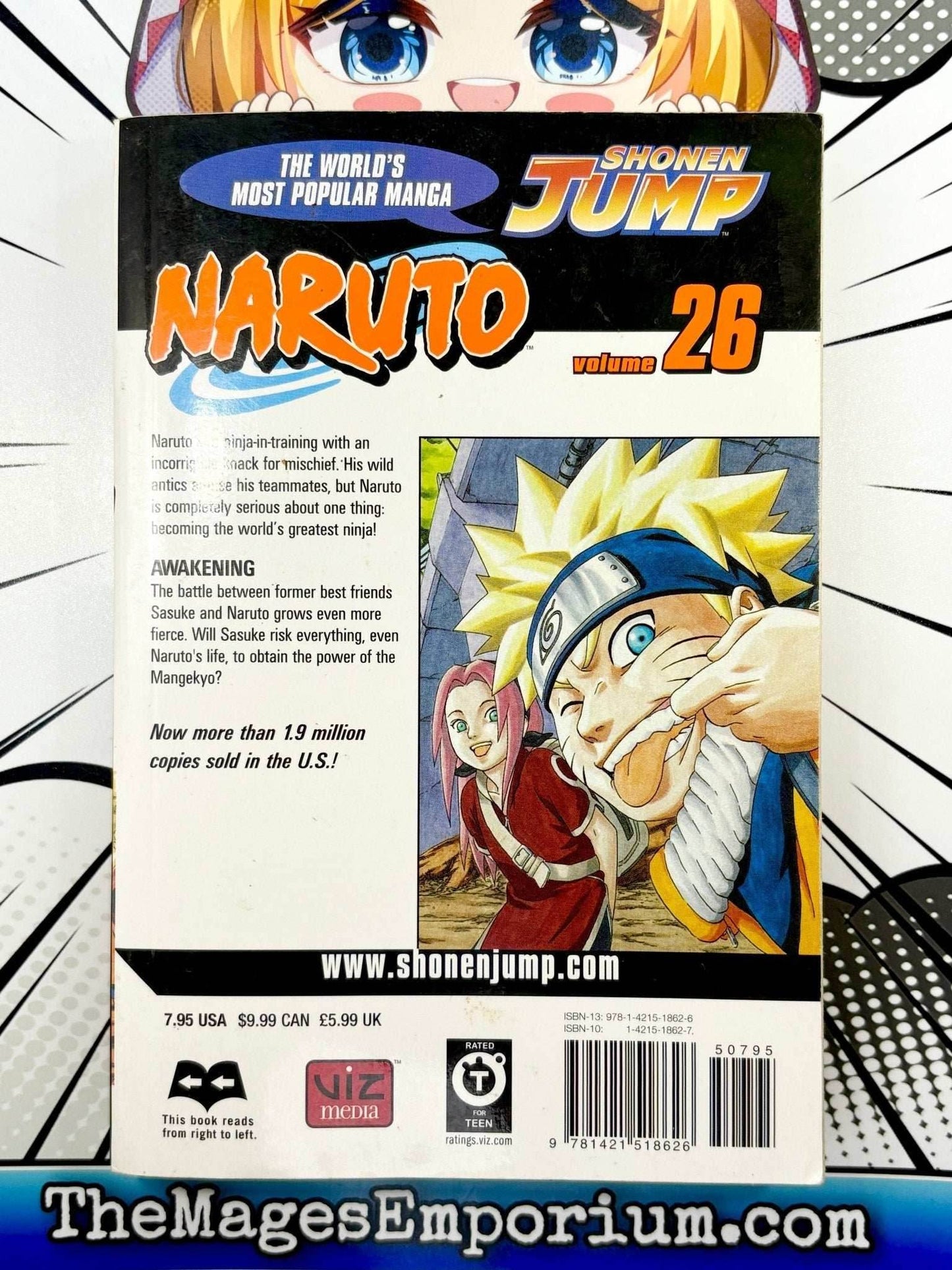 Naruto Vol 26 -