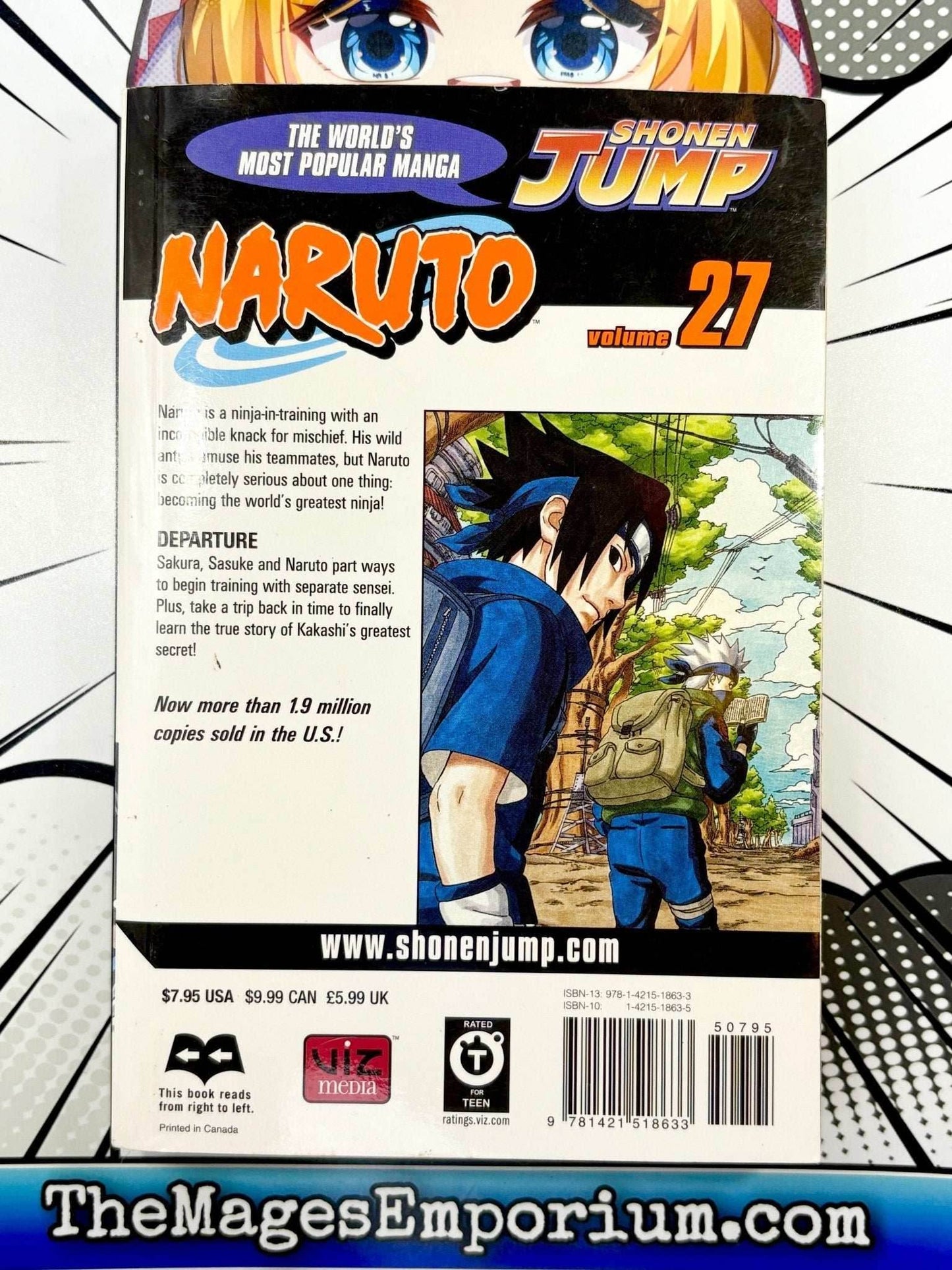Naruto Vol 27 -