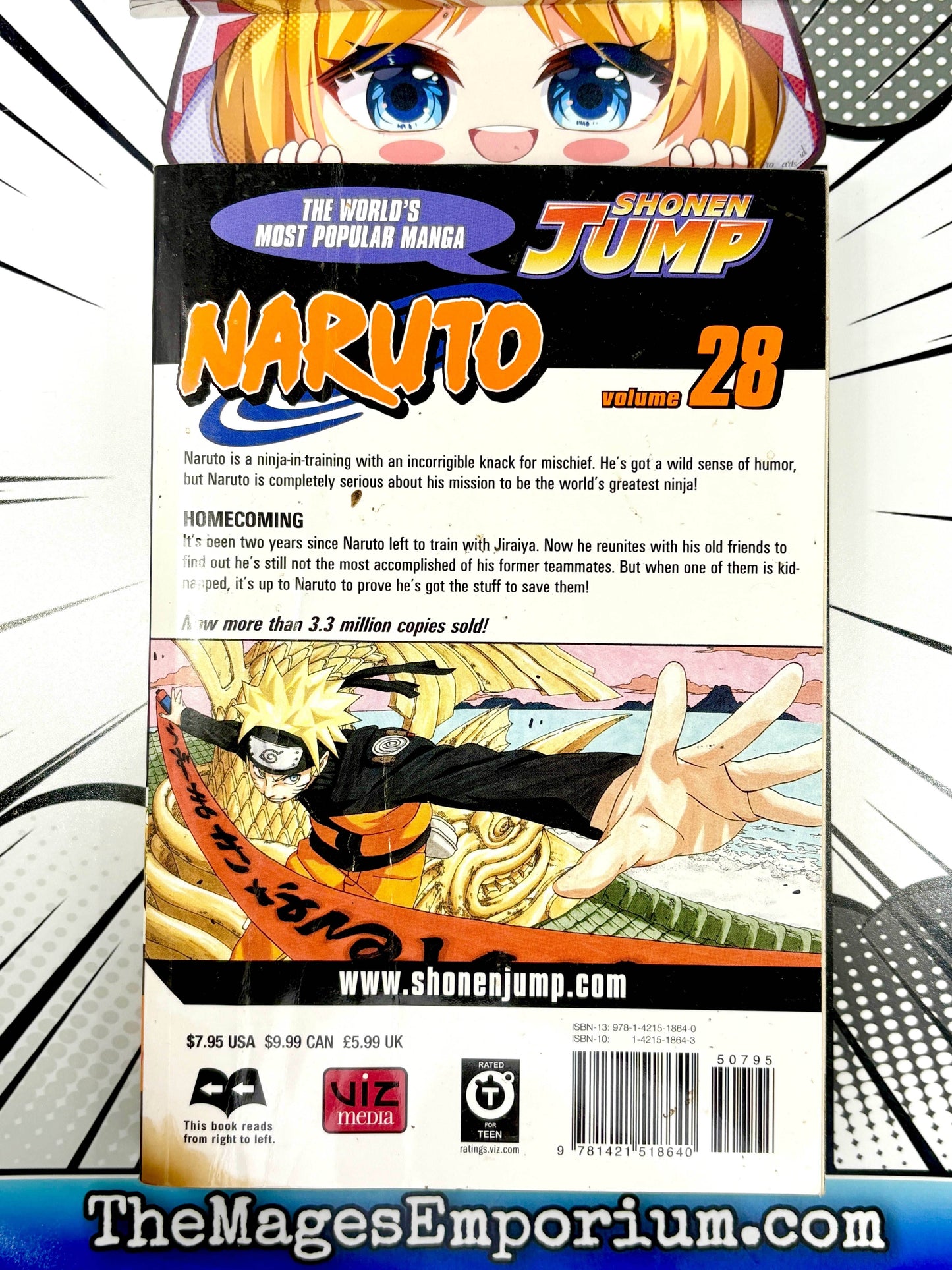 Naruto Vol 28 -
