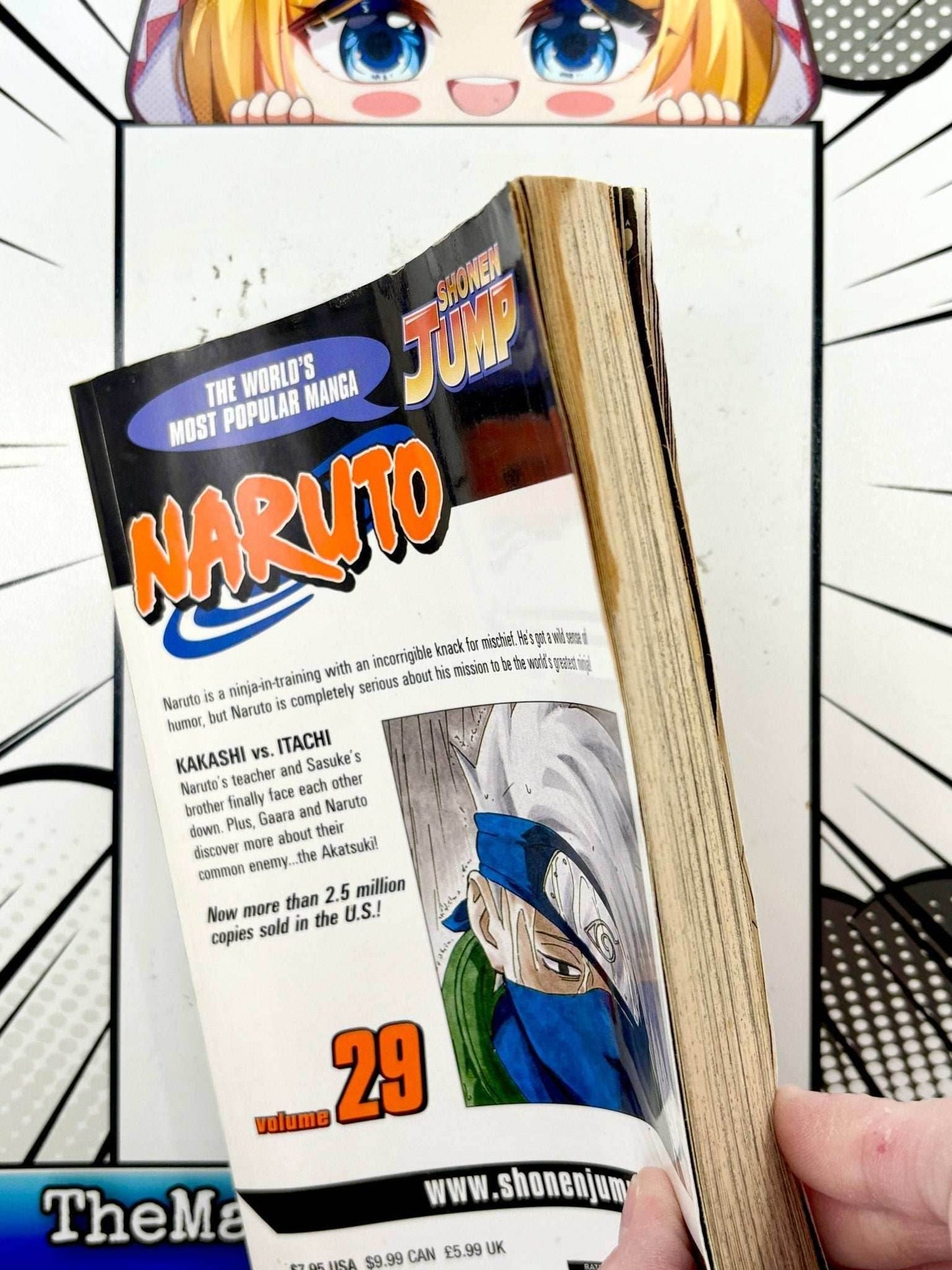 Naruto Vol 29 -