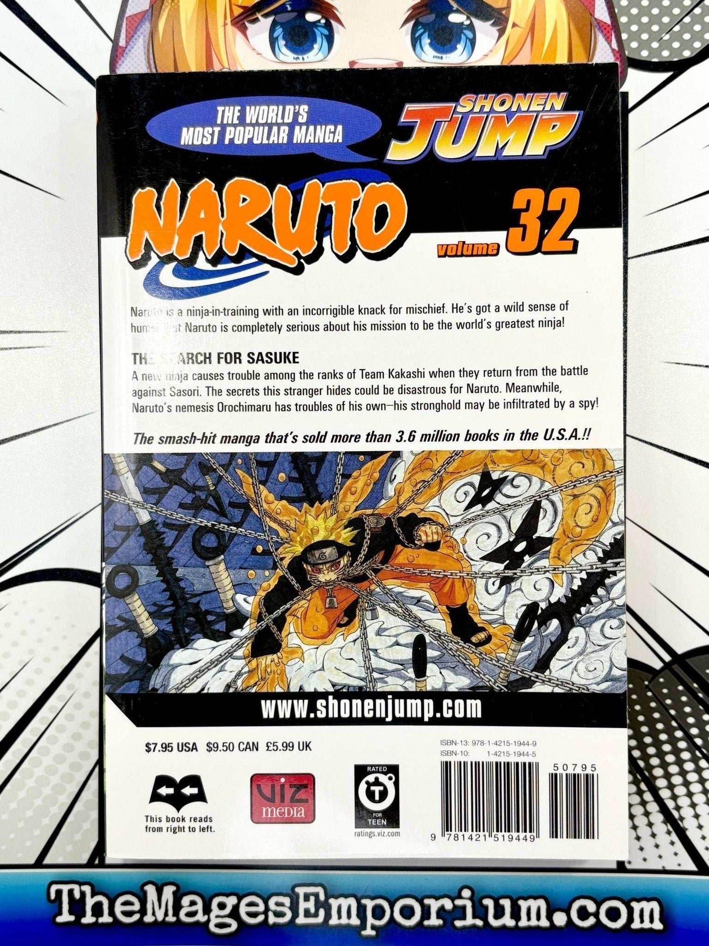Naruto Vol 32 -