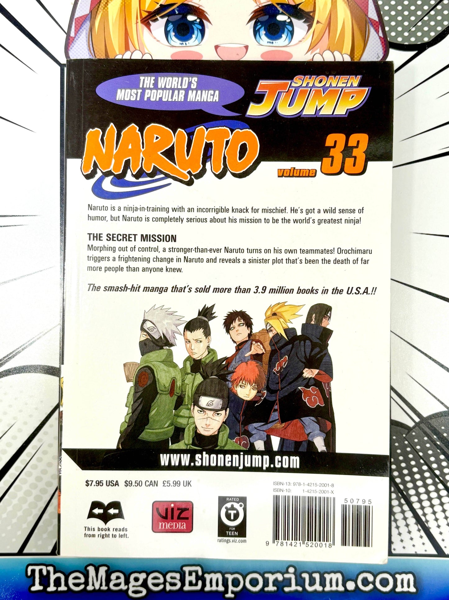 Naruto Vol 33 -