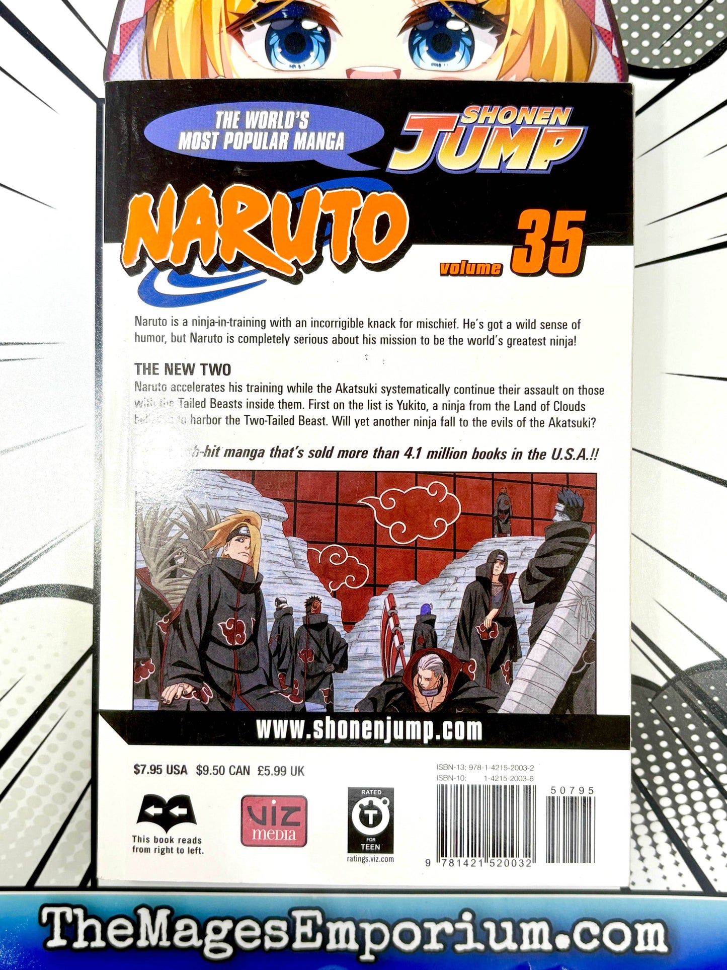 Naruto Vol 35 -