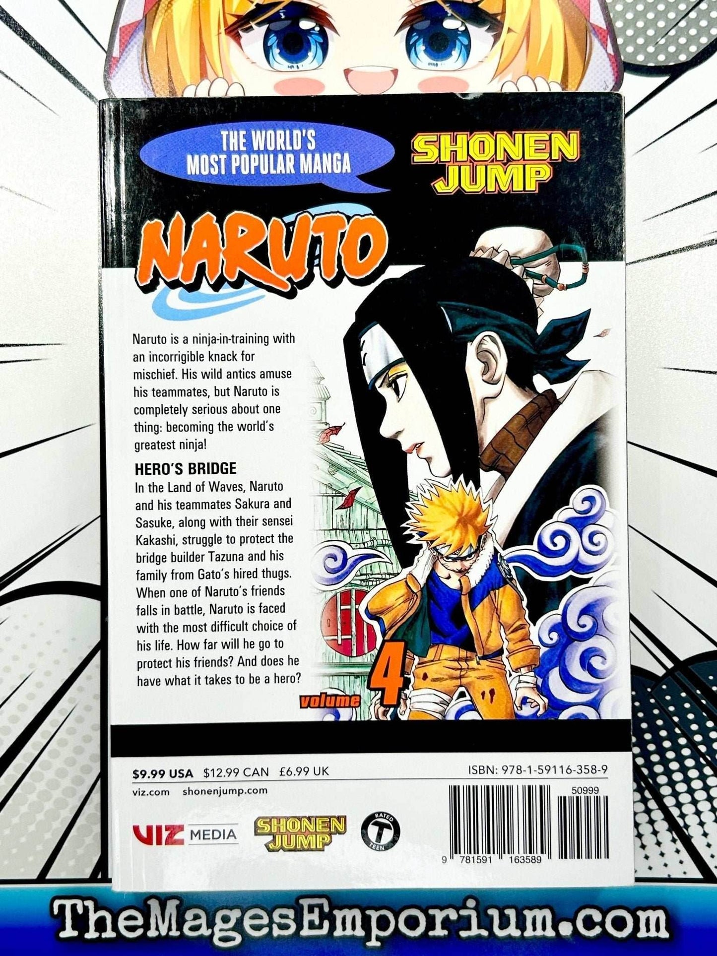 Naruto Vol 4 -
