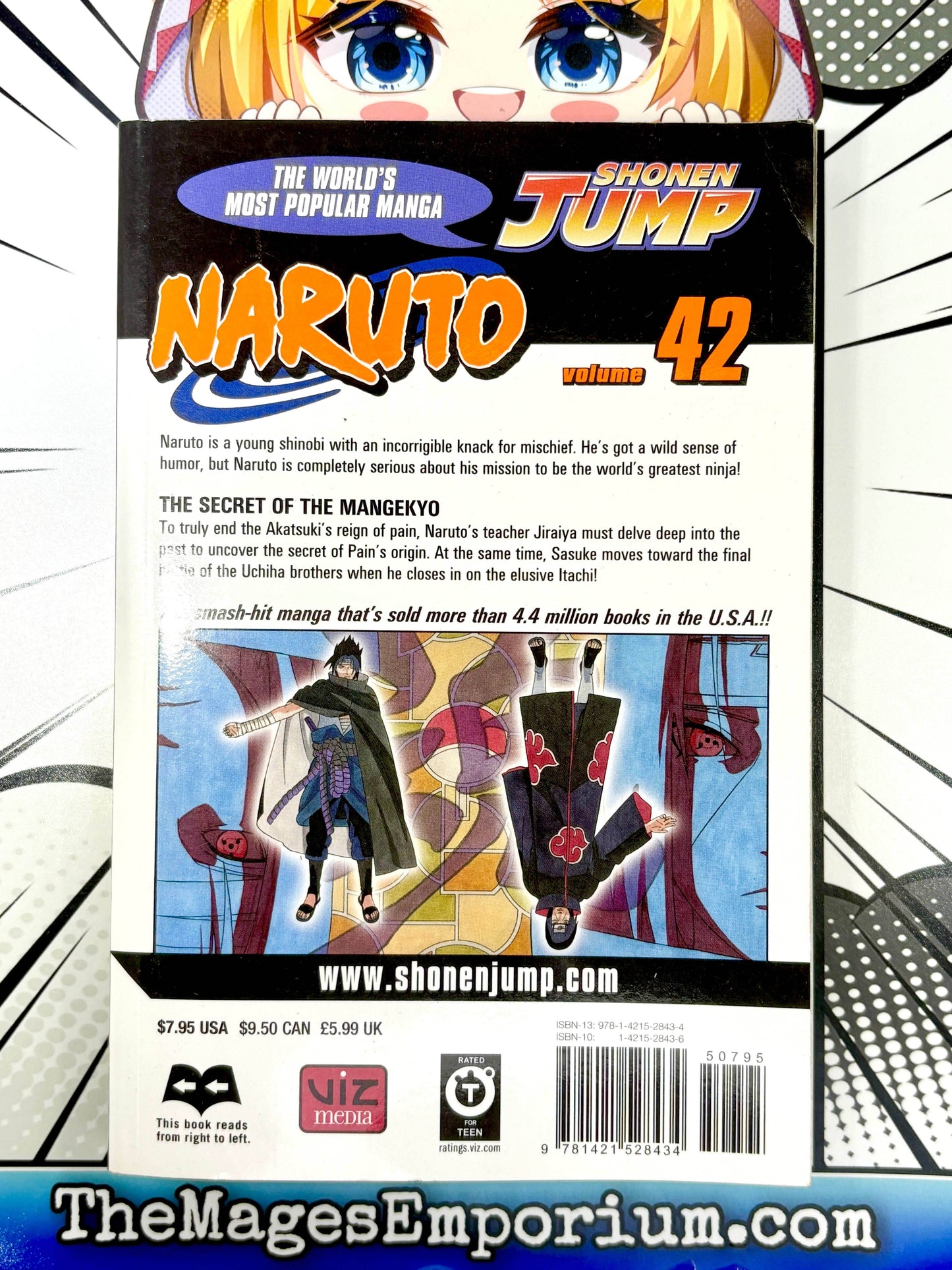 Naruto Vol 42 -