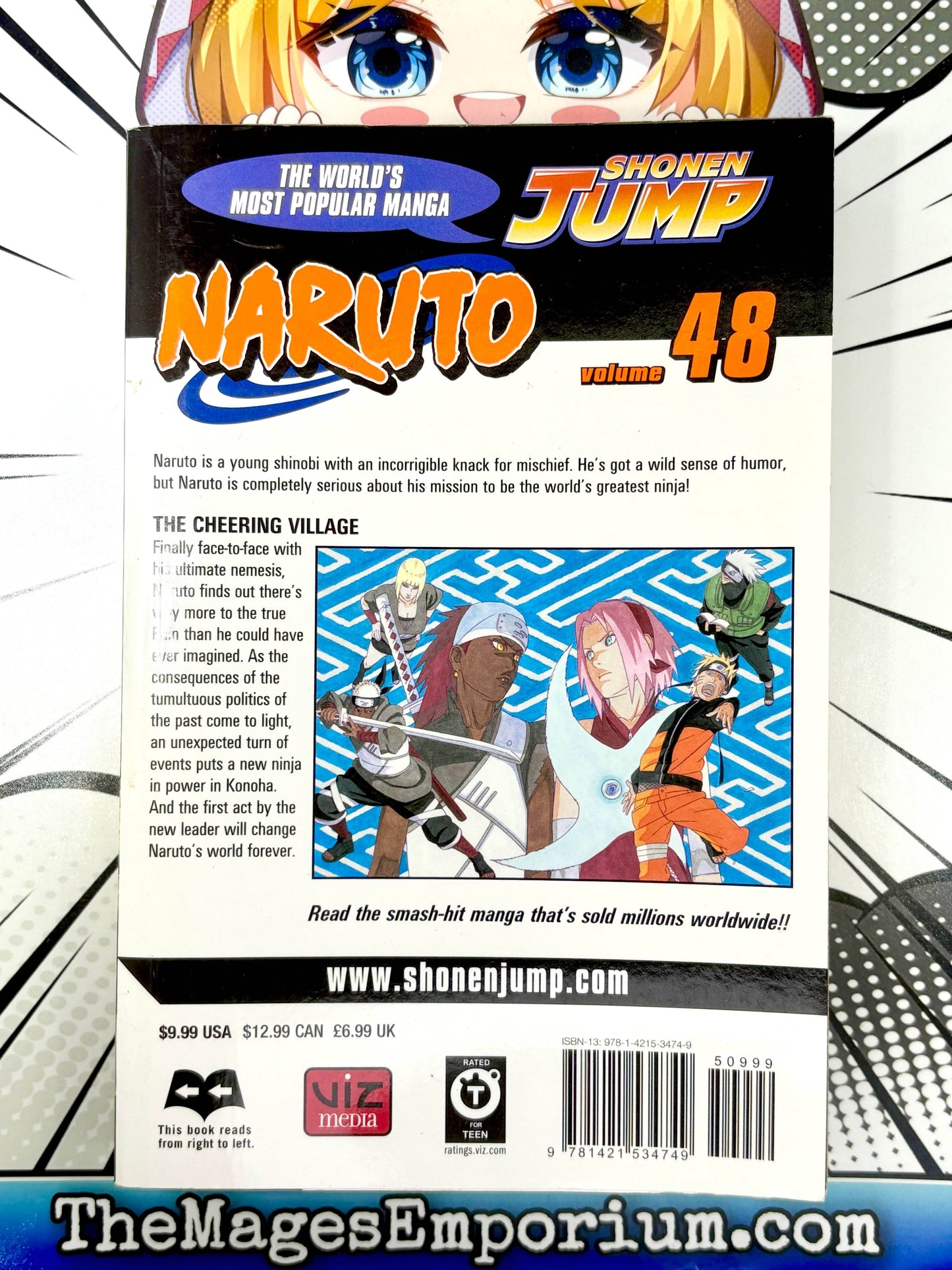 Naruto Vol 48 -