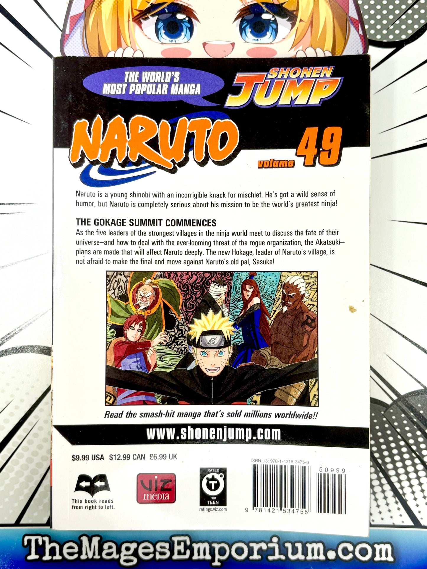 Naruto Vol 49 -