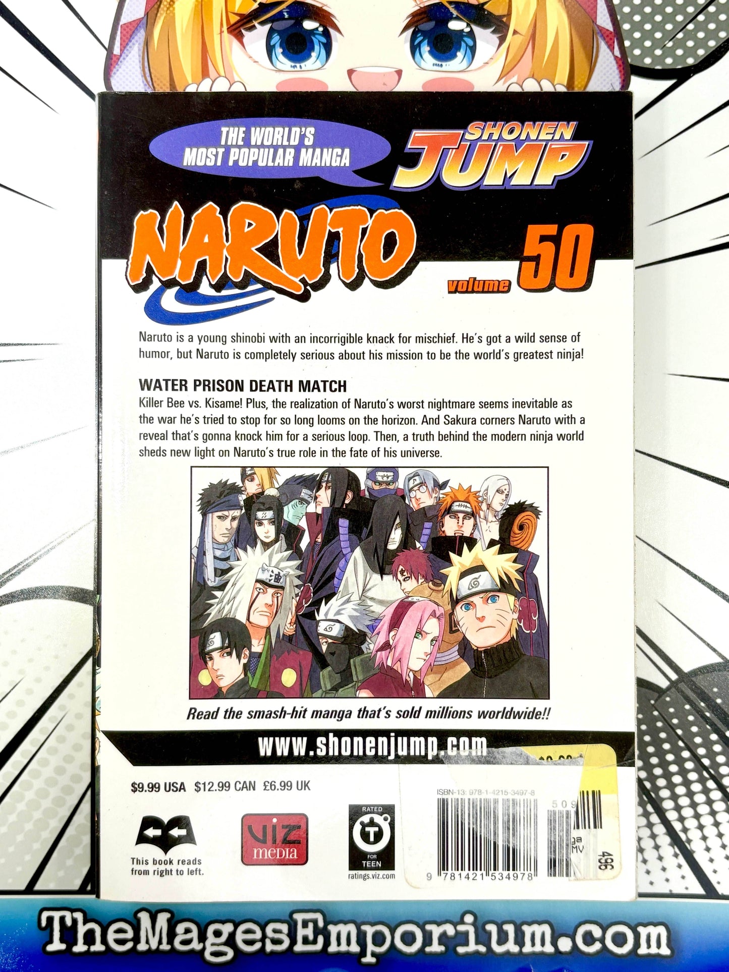Naruto Vol 50 -