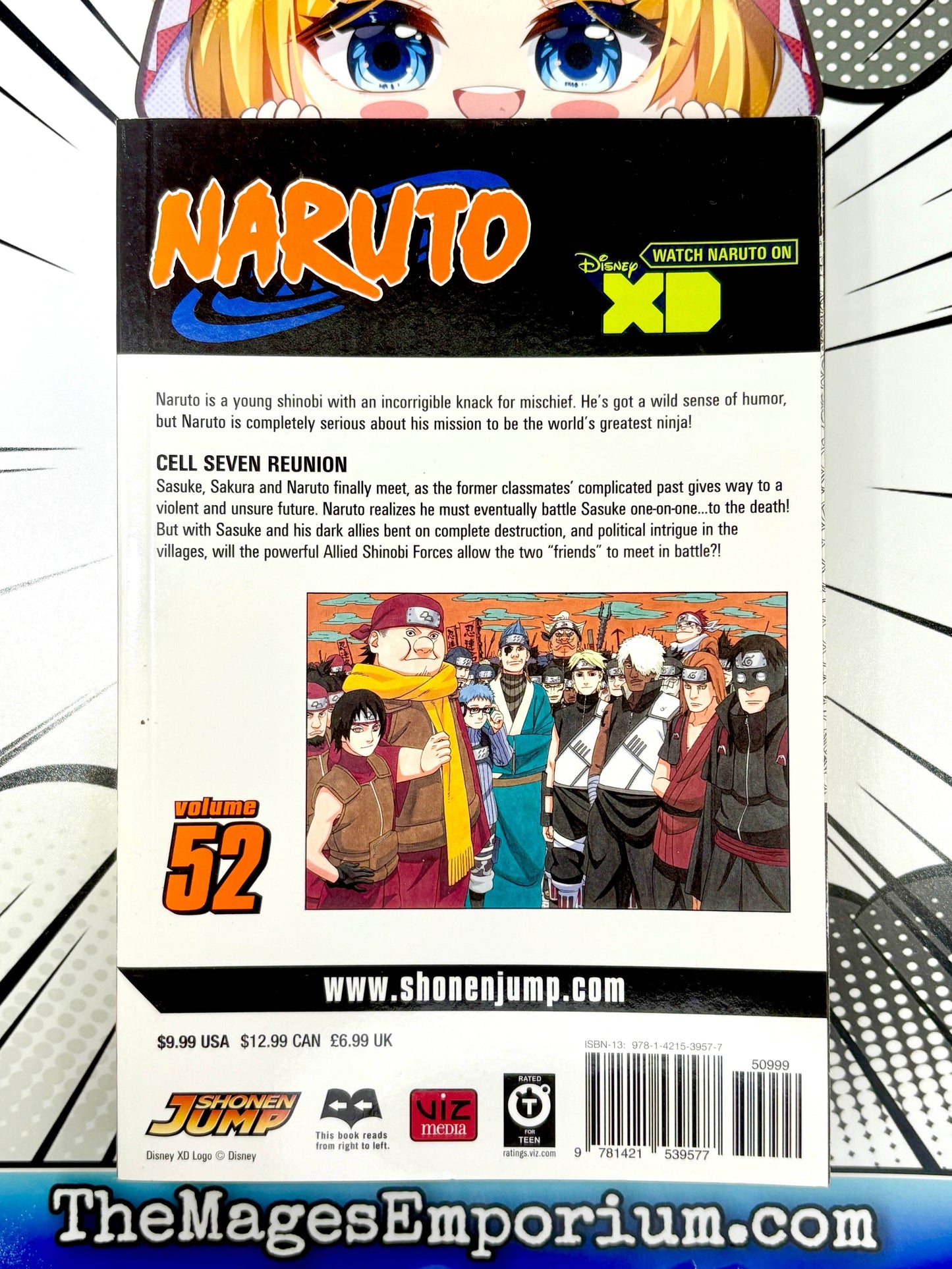 Naruto Vol 52 -