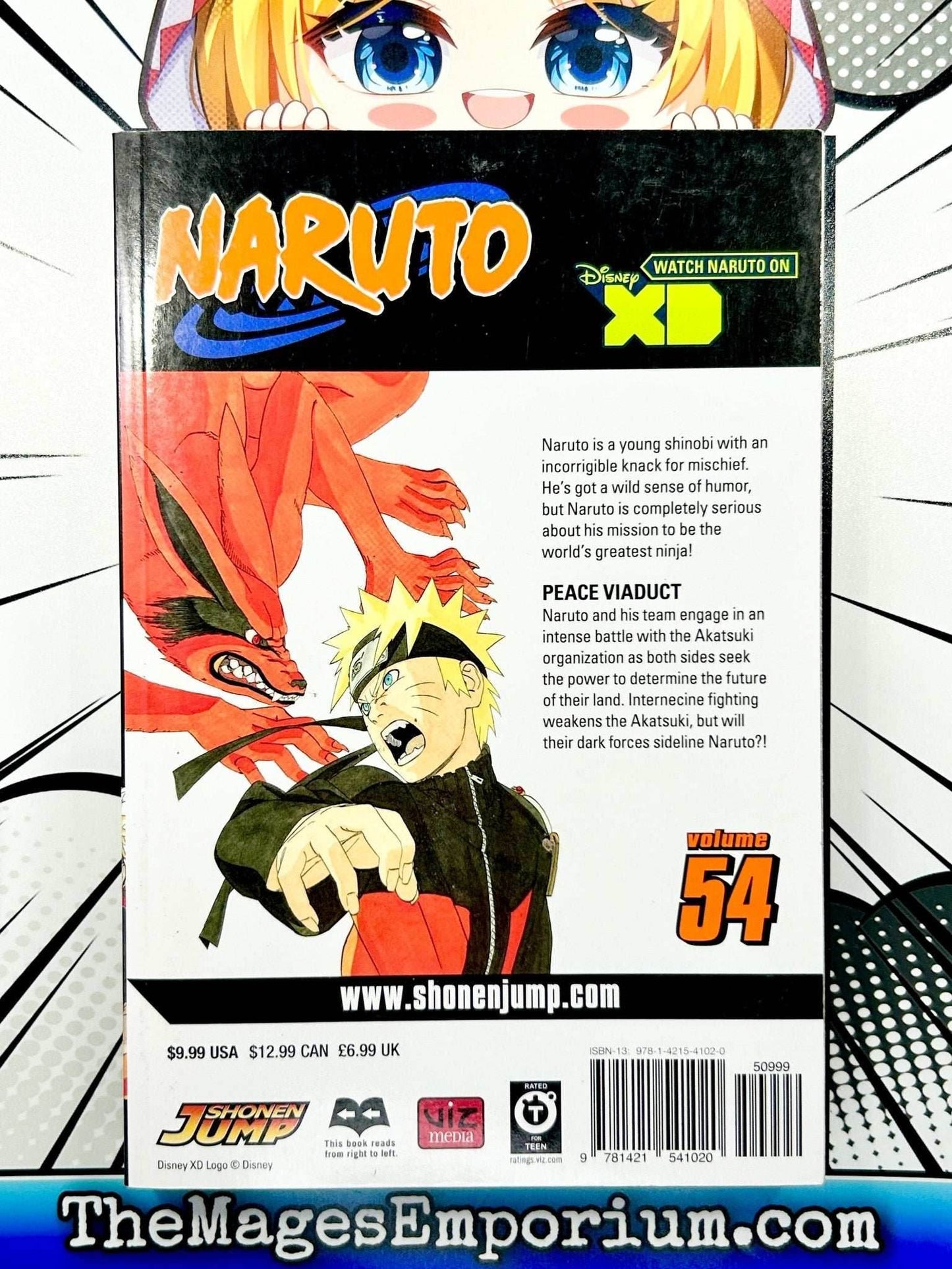 Naruto Vol 54 -