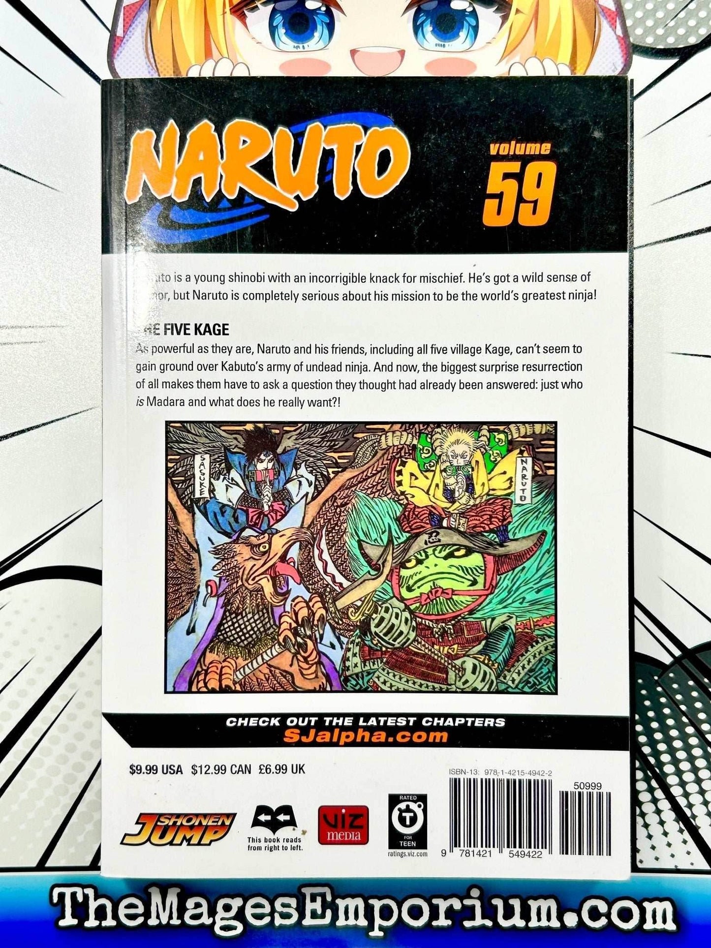 Naruto Vol 59 -