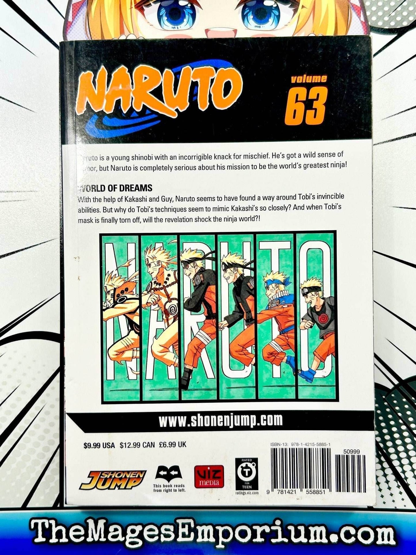 Naruto Vol 63 -