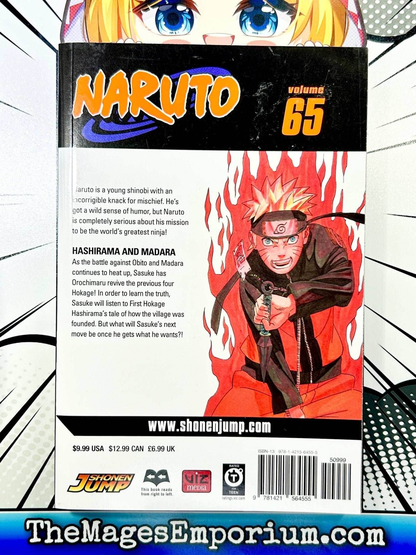 Naruto Vol 65 -