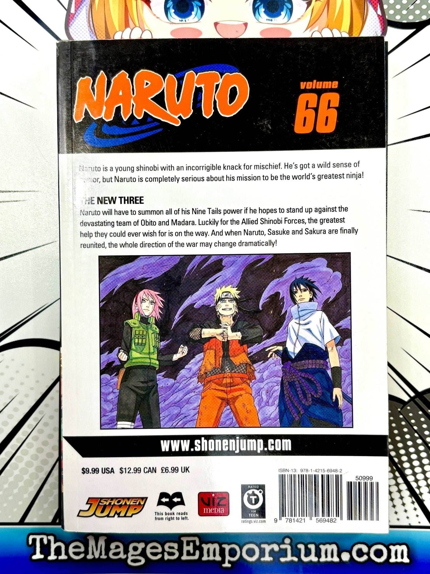 Naruto Vol 66 -