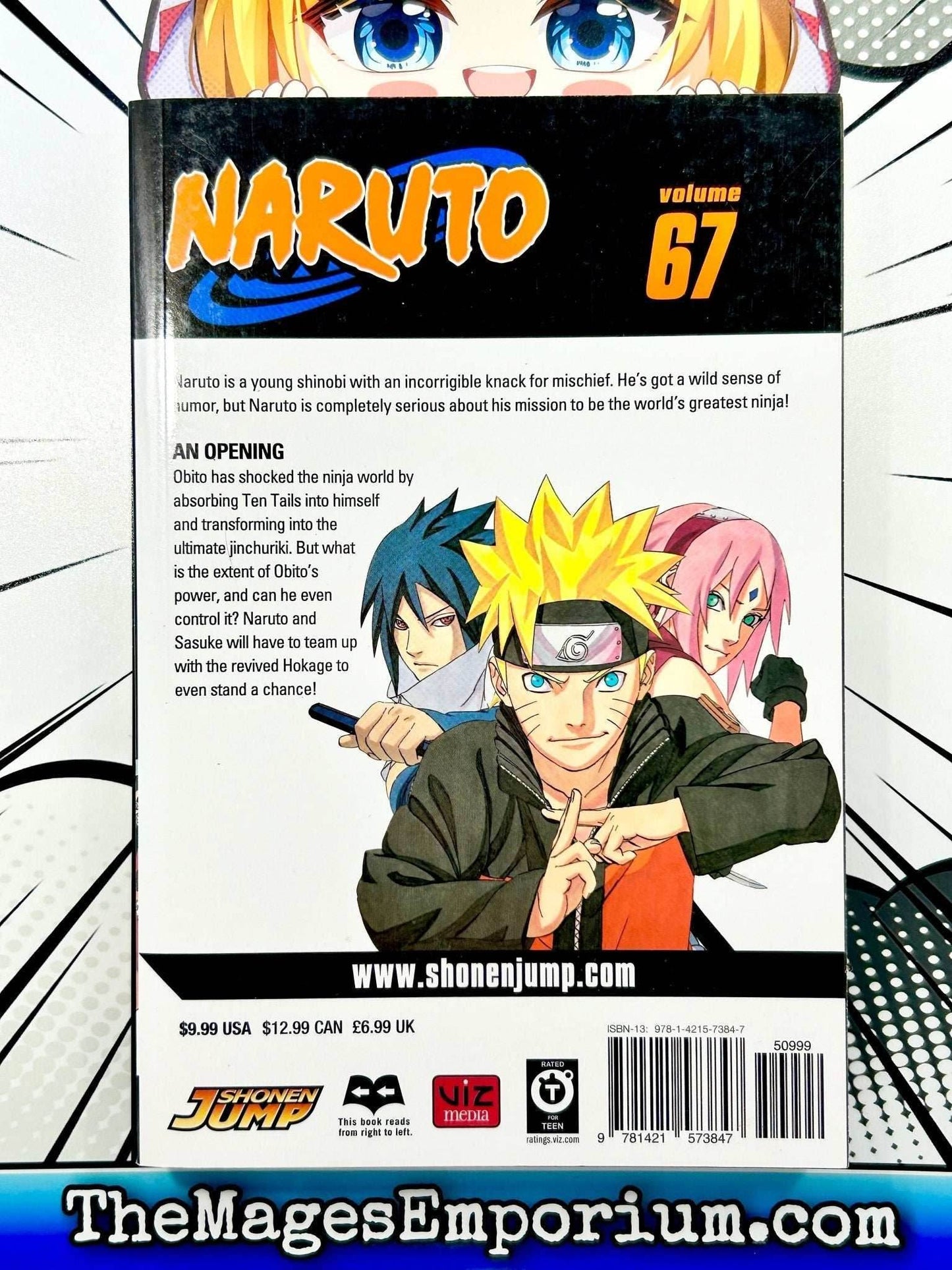 Naruto Vol 67 -