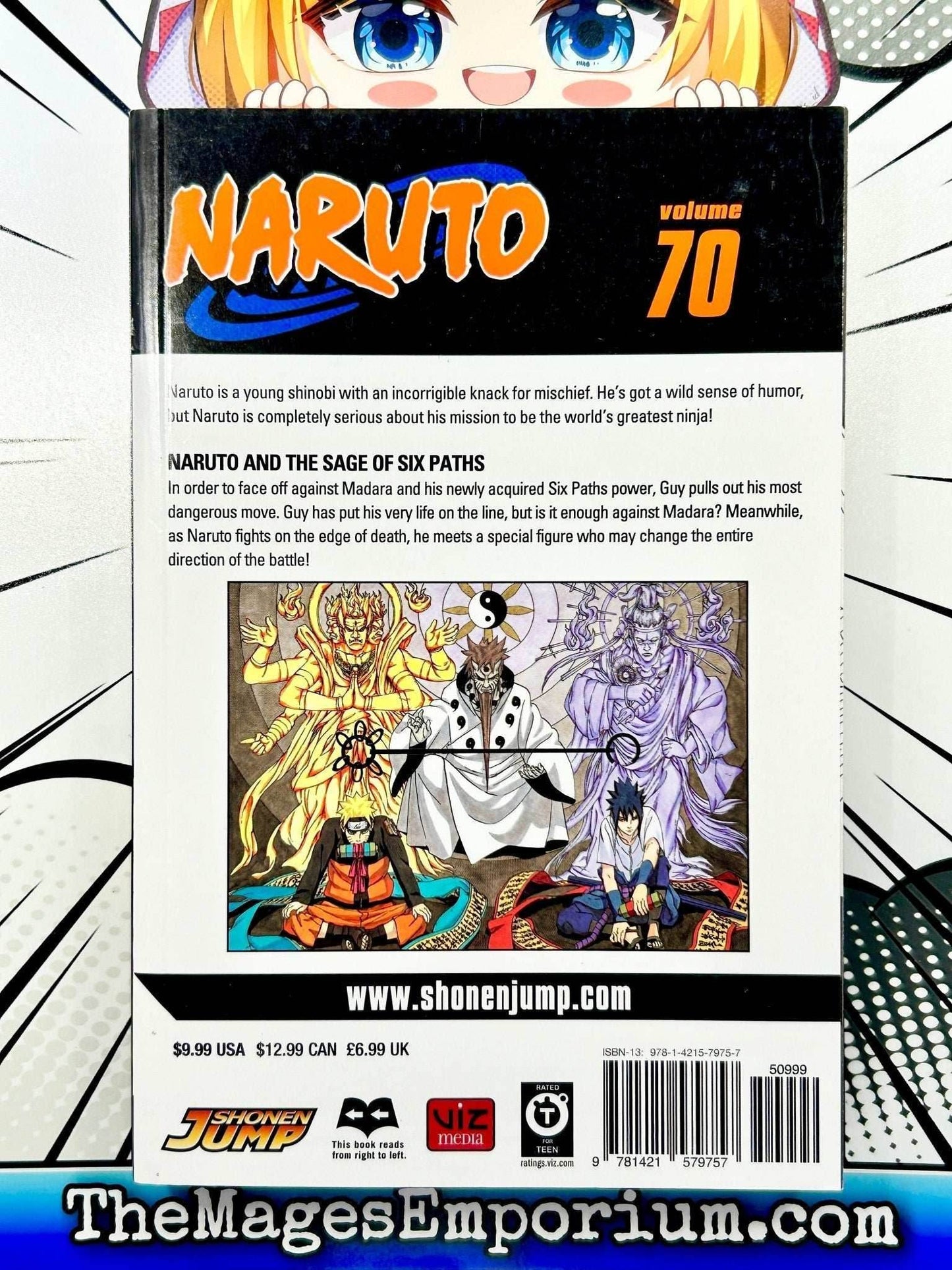 Naruto Vol 70 -