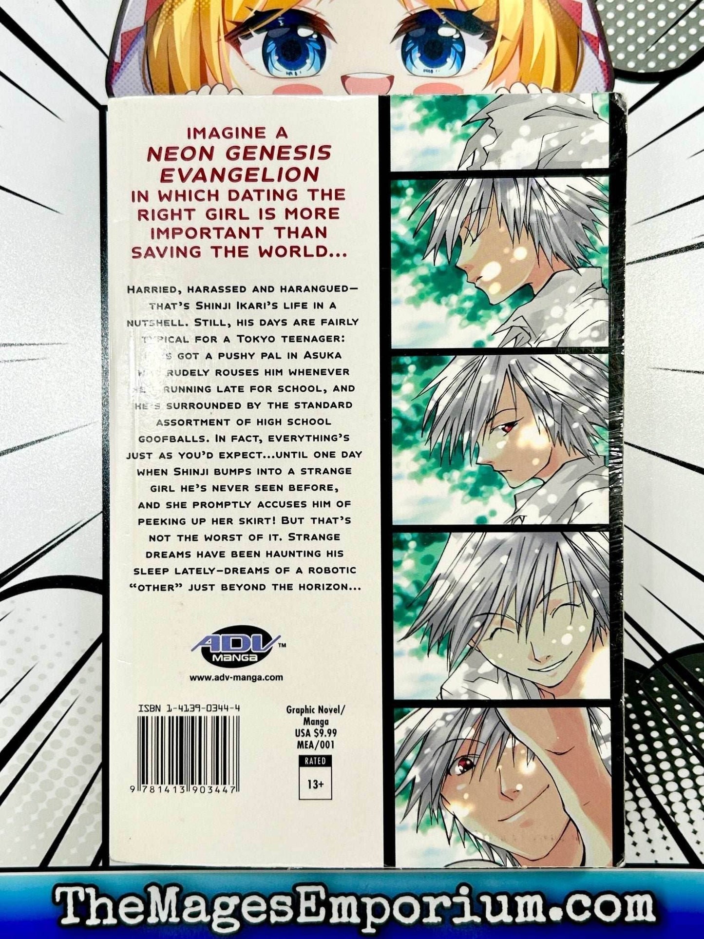 Neon Genesis Evangelion Angelic Days Vol 1 -