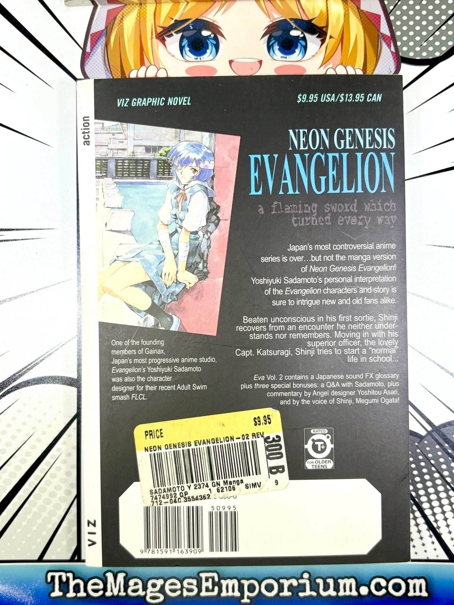 Neon Genesis Evangelion Vol 2 -