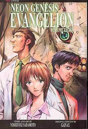 Neon Genesis Evangelion Vol 8 -