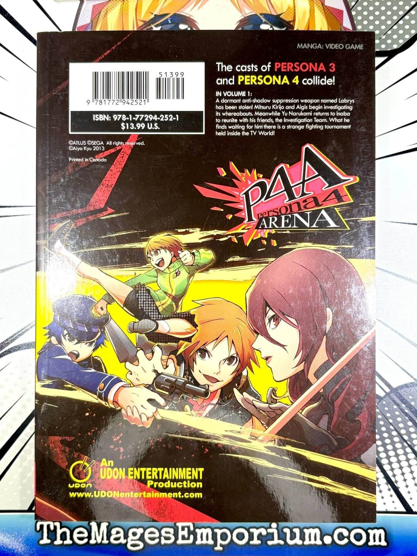 Persona 4 Arena Vol 1 -