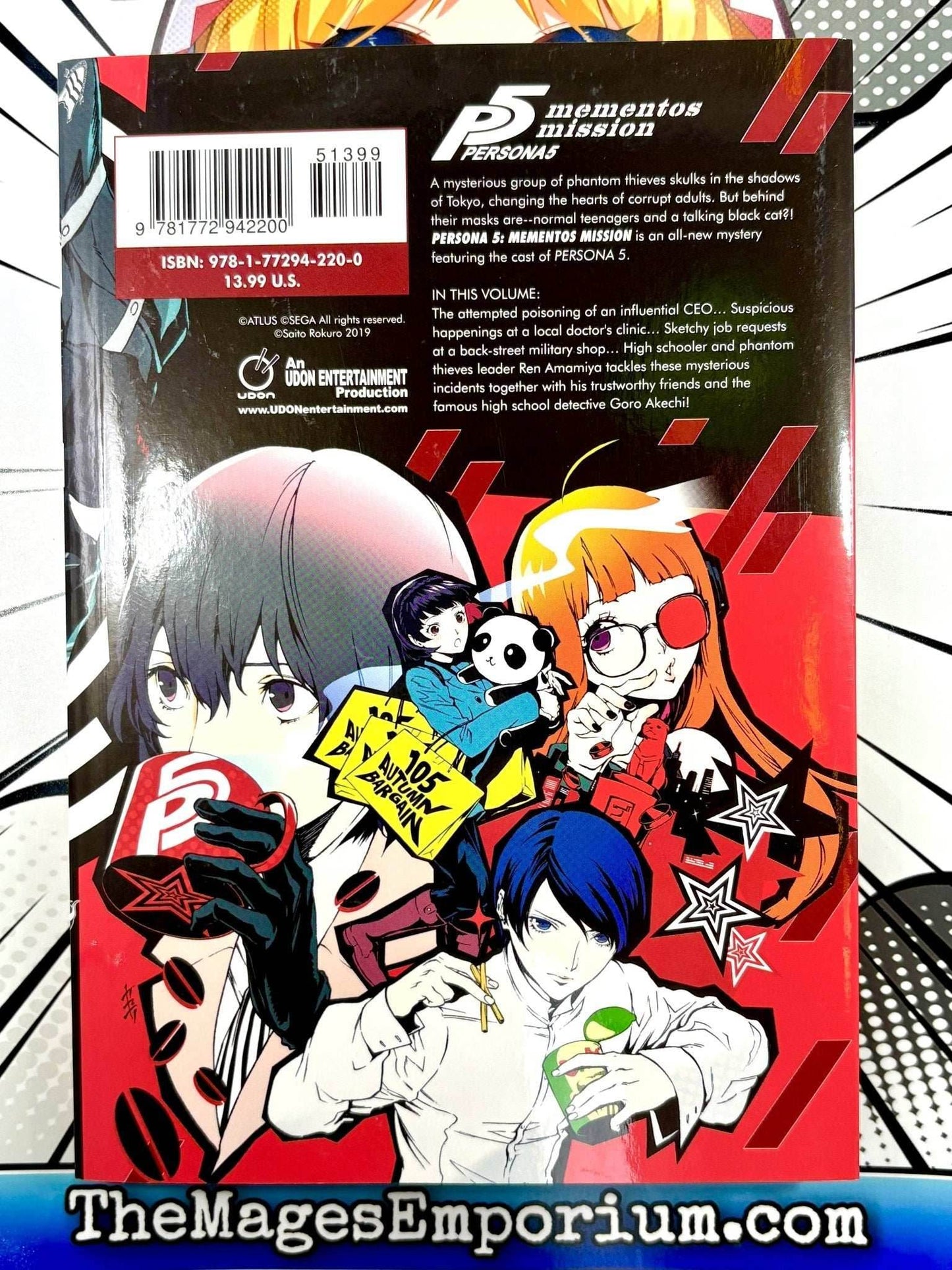 Persona 5 Mementos Mission Vol 1 -