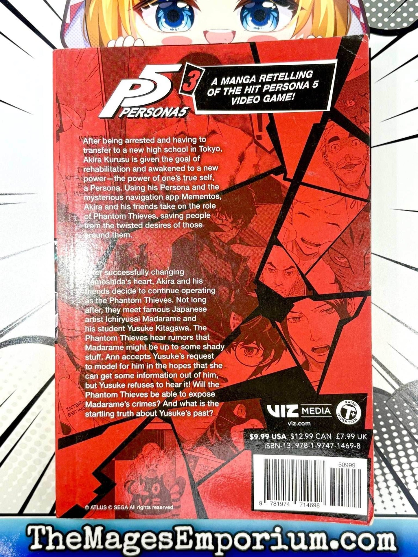 Persona 5 Vol 3 -