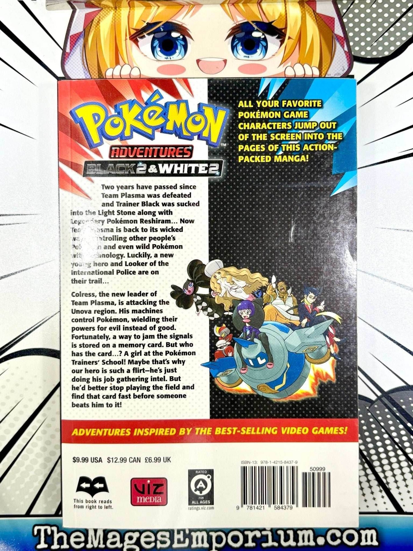 Pokemon Adventures Black 2 and White 2 Vol 1 -