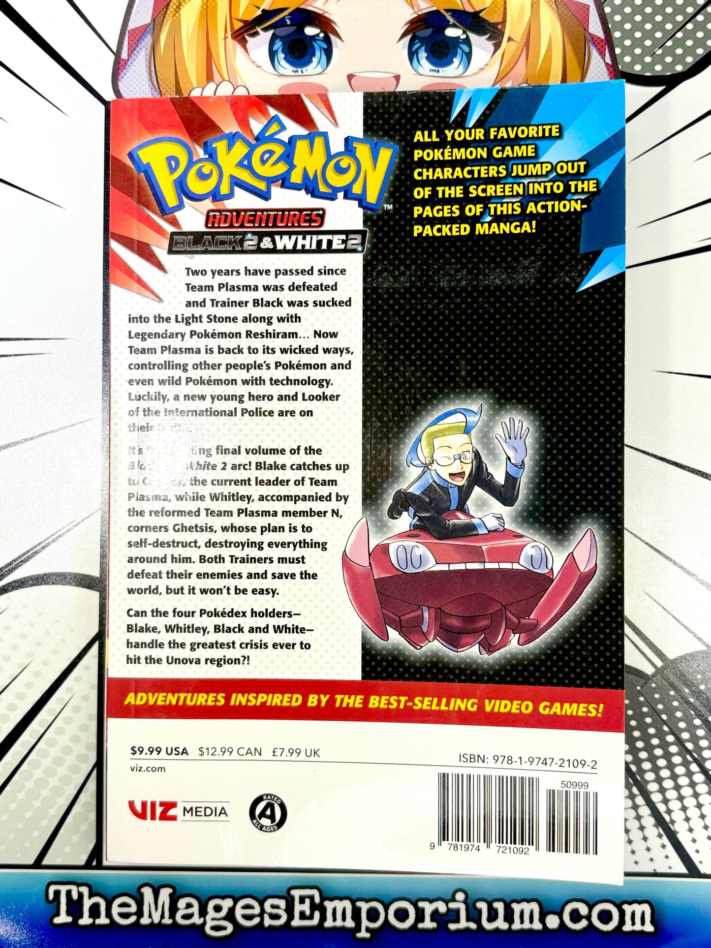 Pokemon Adventures Black 2 and White 2 Vol 4 -