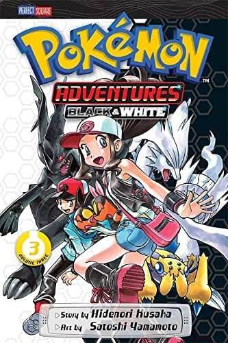 Pokemon Adventures Black and White Vol 3 -