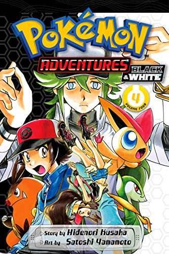 Pokemon Adventures Black and White Vol 4 -