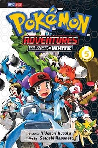 Pokemon Adventures Black and White Vol 5 -