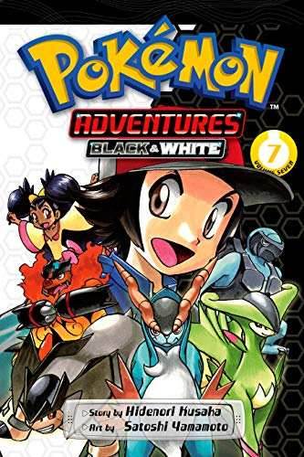 Pokemon Adventures Black and White Vol 7 -
