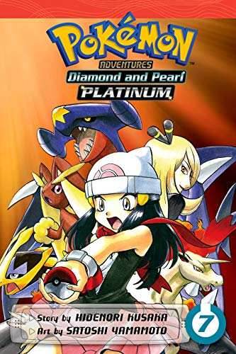 Pokemon Adventures Diamond and Pearl Platinum Vol 7 -