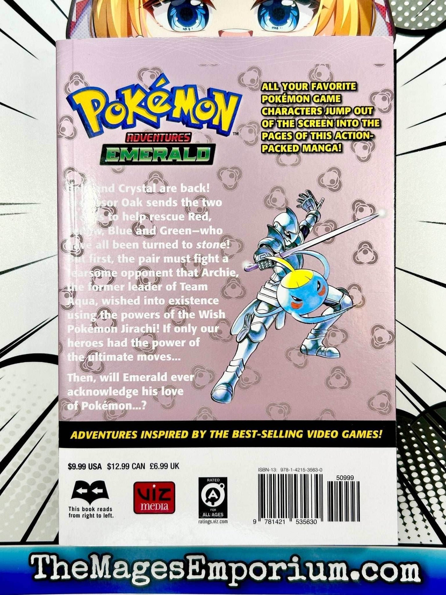 Pokemon Adventures Emerald Vol 29 -