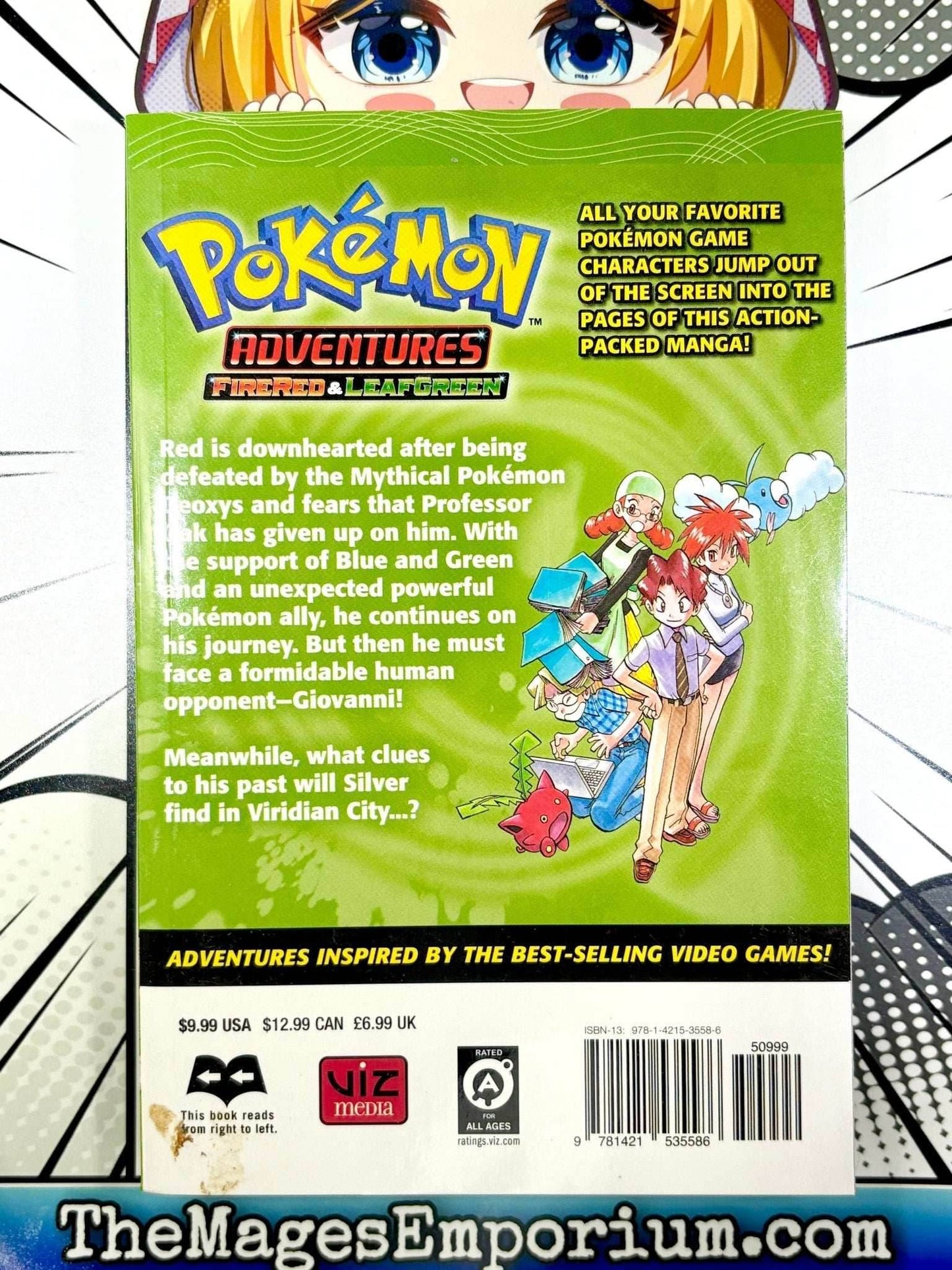 Pokemon Adventures Fire Red and Leaf Green Vol 24 -