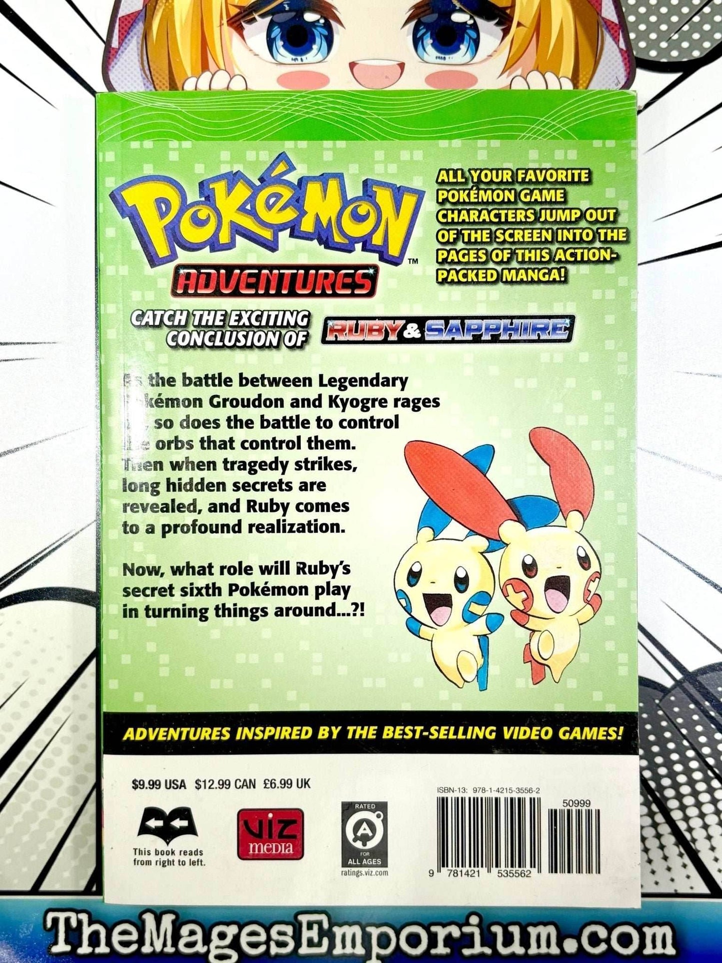 Pokemon Adventures Ruby and Sapphire Vol 22 -