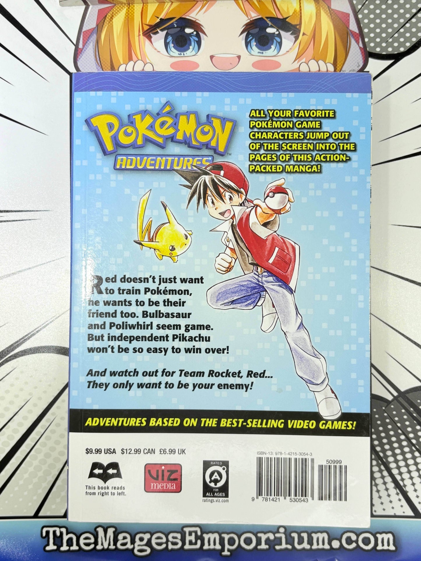 Pokemon Adventures Vol 1 -