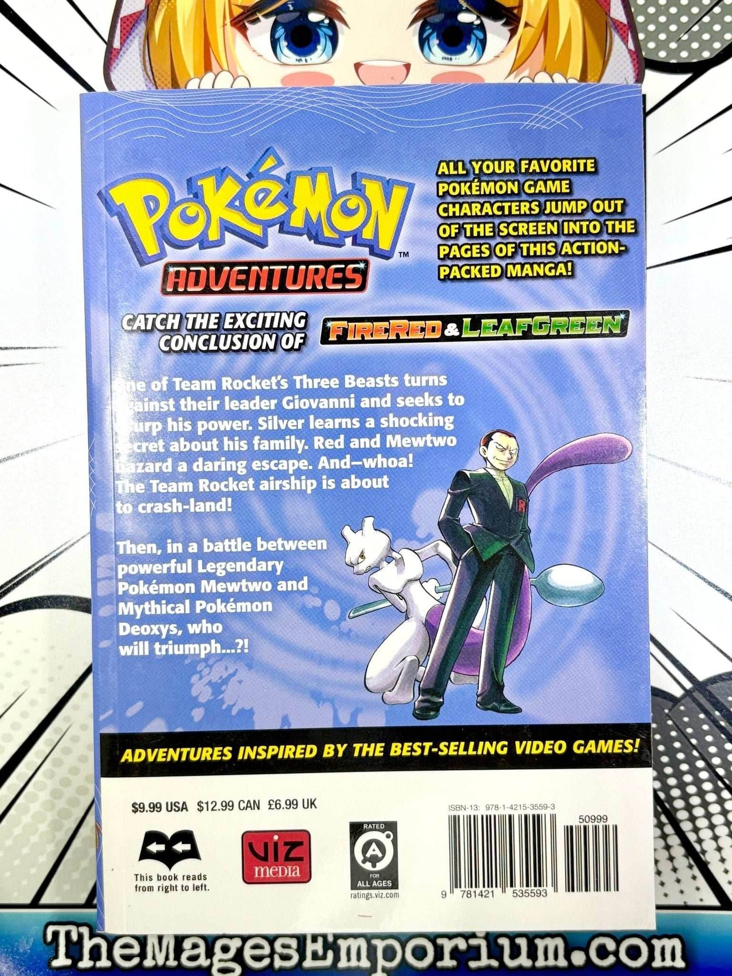 Pokemon Adventures Vol 25 -