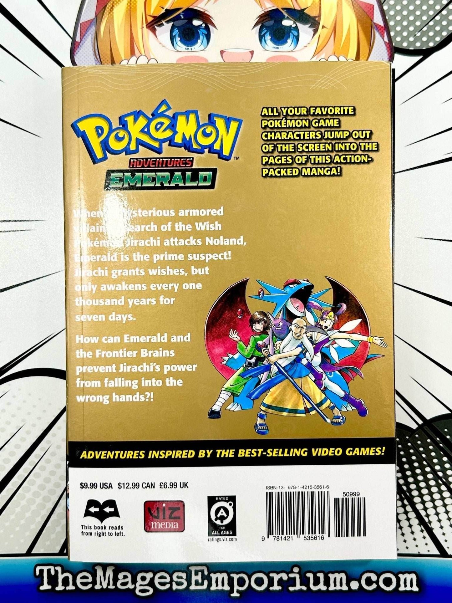 Pokemon Adventures Vol 27 -
