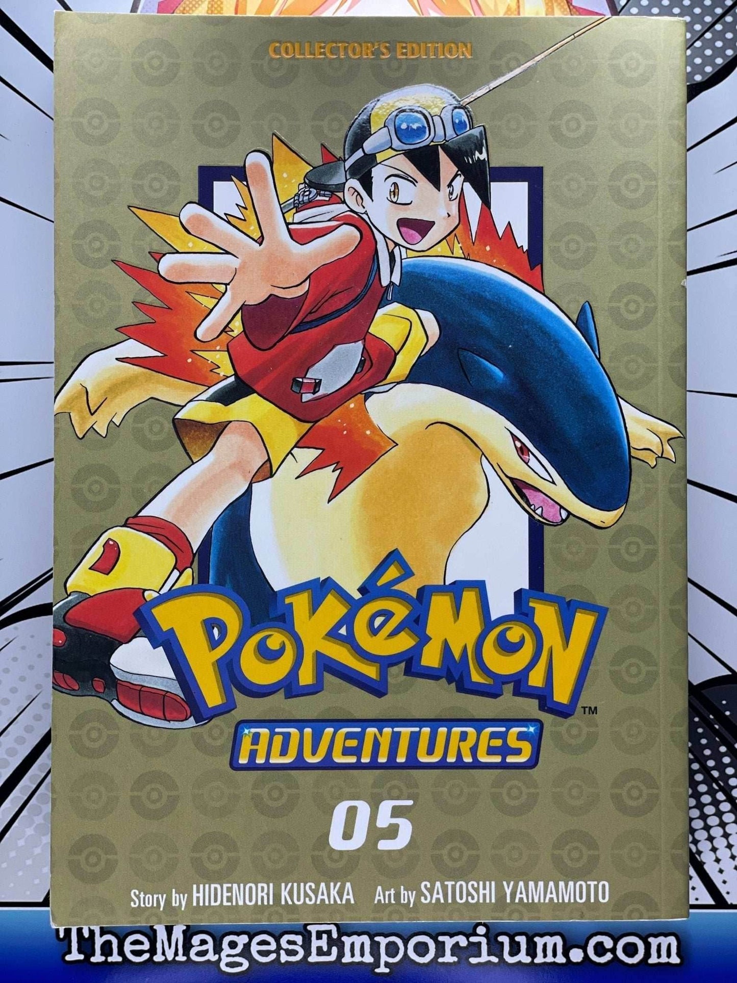 Pokemon Adventures Vol 5 Collectors Edition -