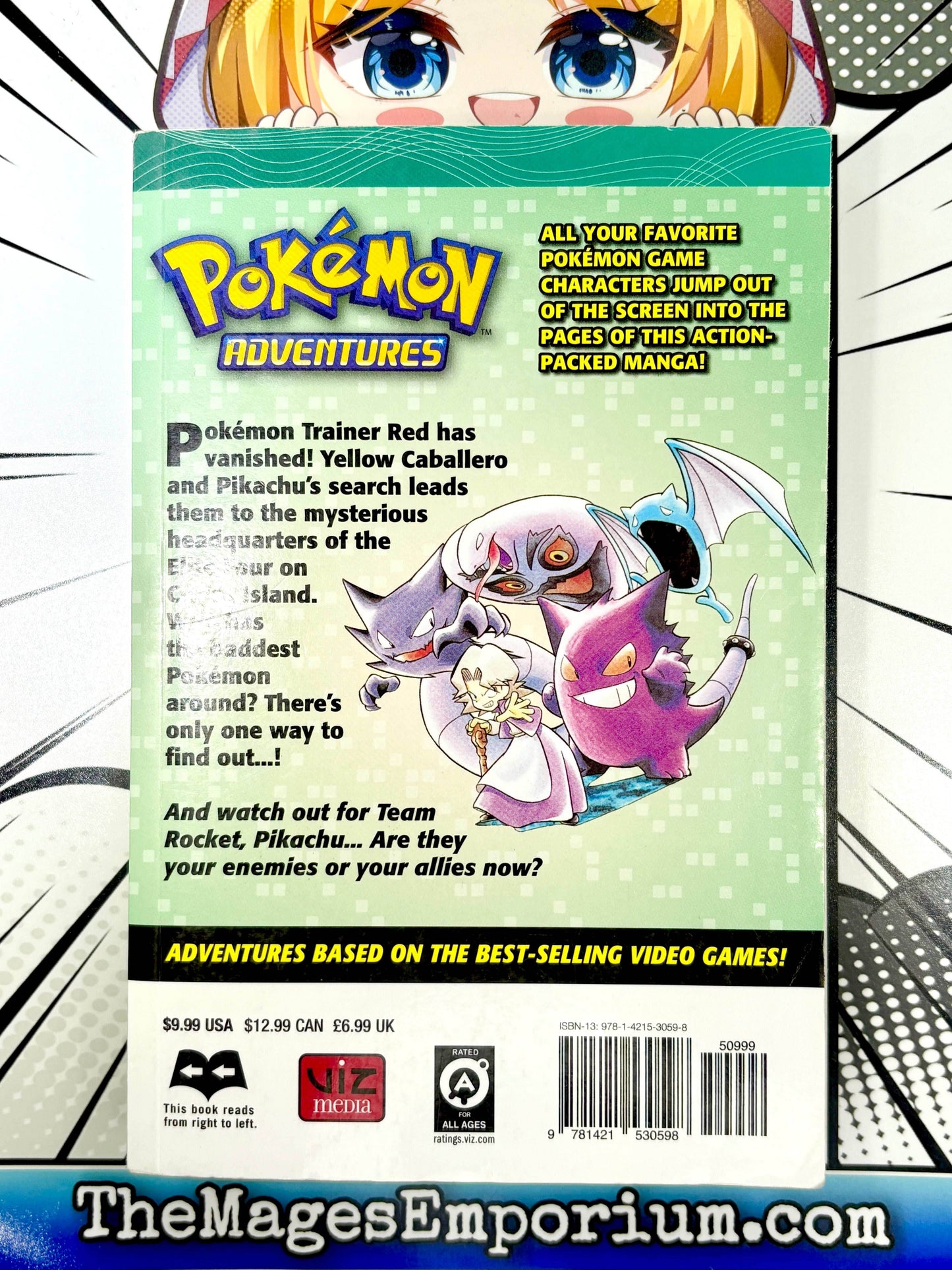 Pokemon Adventures Vol 6 -