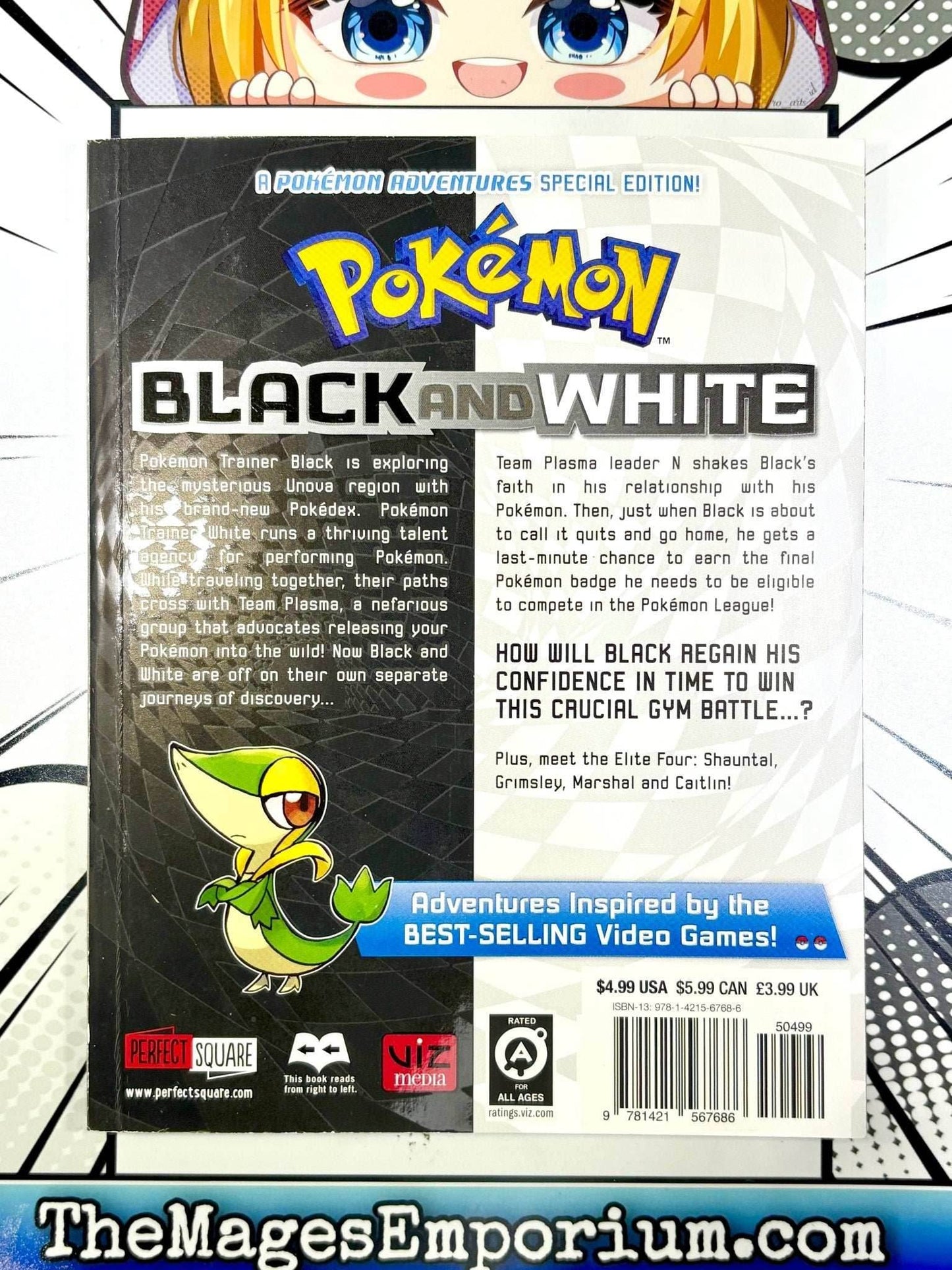 Pokemon Black and White Vol 16 -