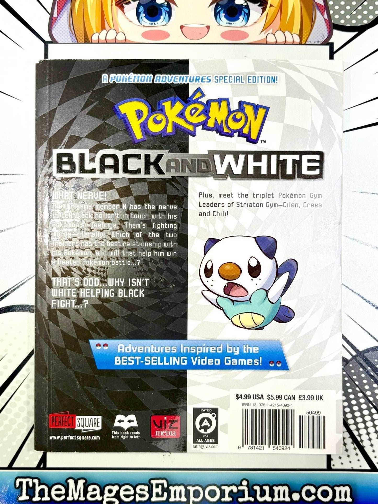 Pokemon Black and White Vol 3 -