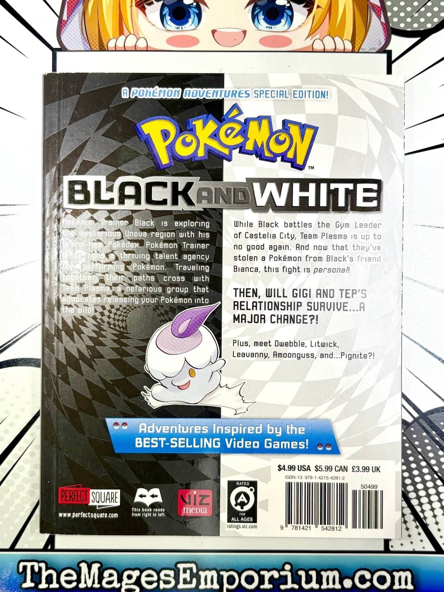 Pokemon Black and White Vol 6 -