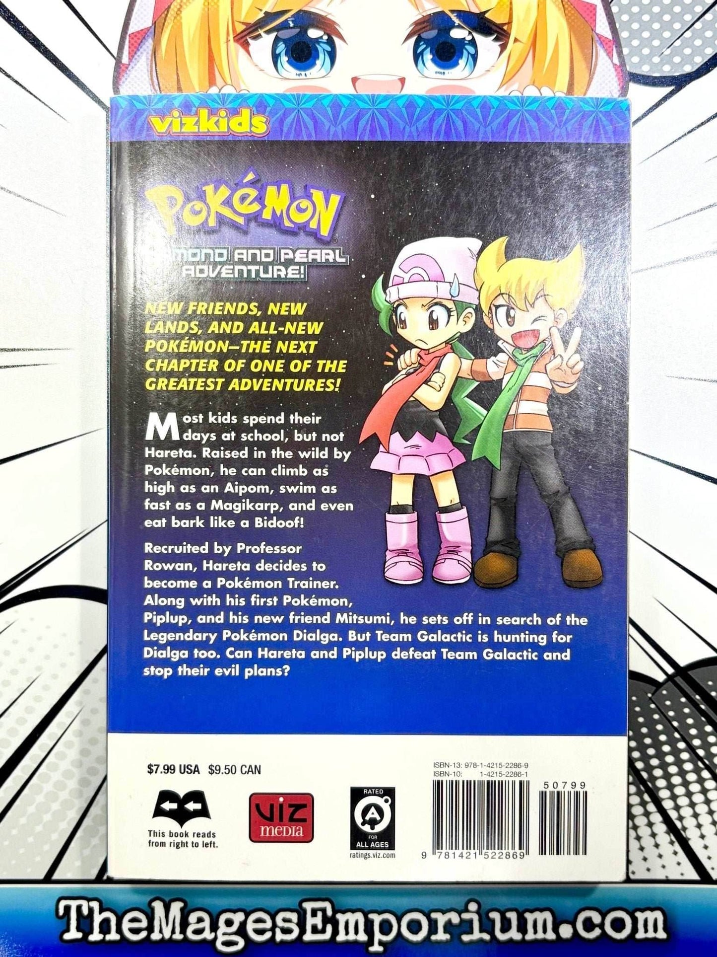Pokemon Diamond and Pearl Adventure! Vol 1 -