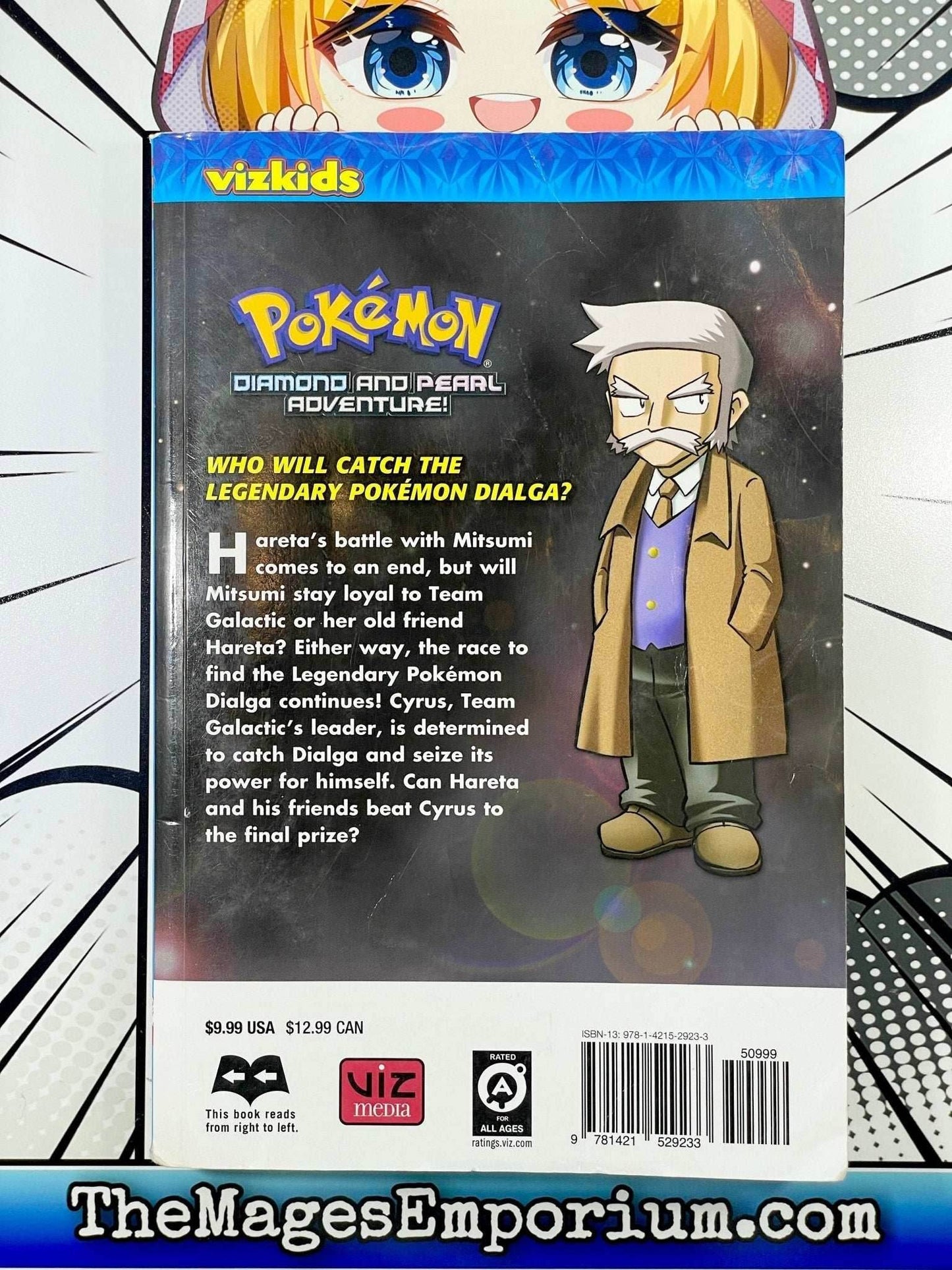 Pokemon Diamond and Pearl Adventure! Vol 5 -