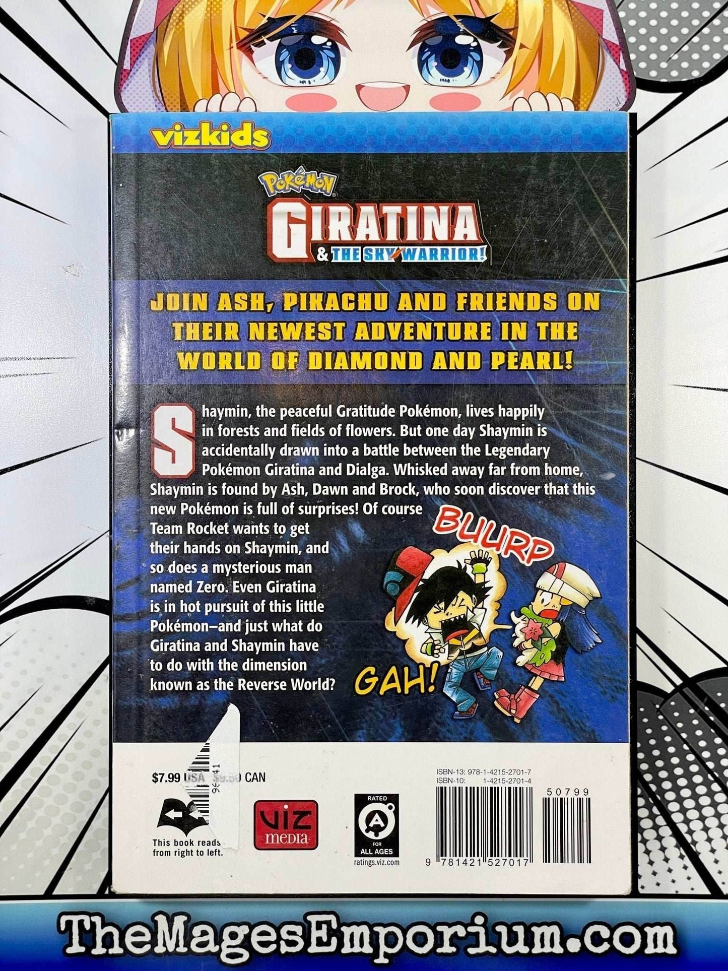 Pokemon Giratina and The Sky Warrior -