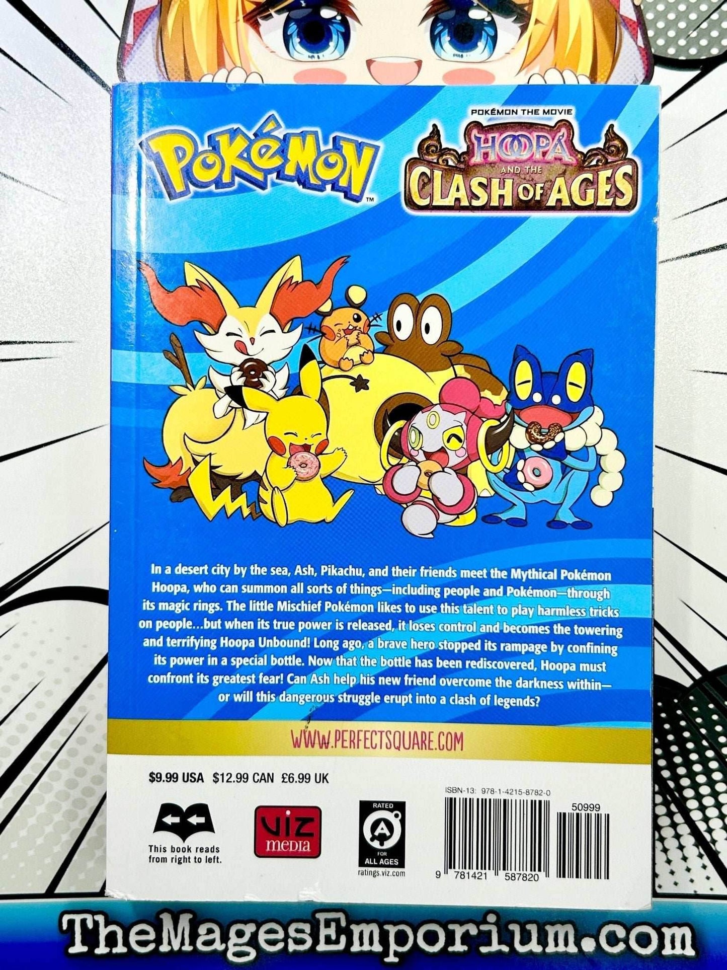 Pokemon Hoopa an the Clash of Ages -