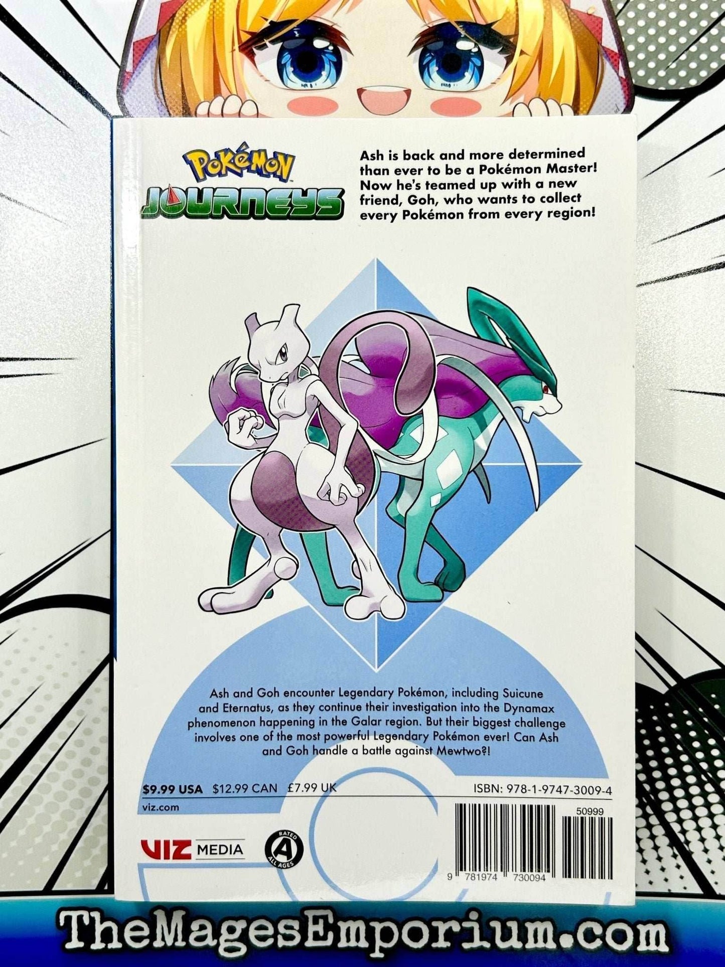 Pokemon Journeys Vol 3 -