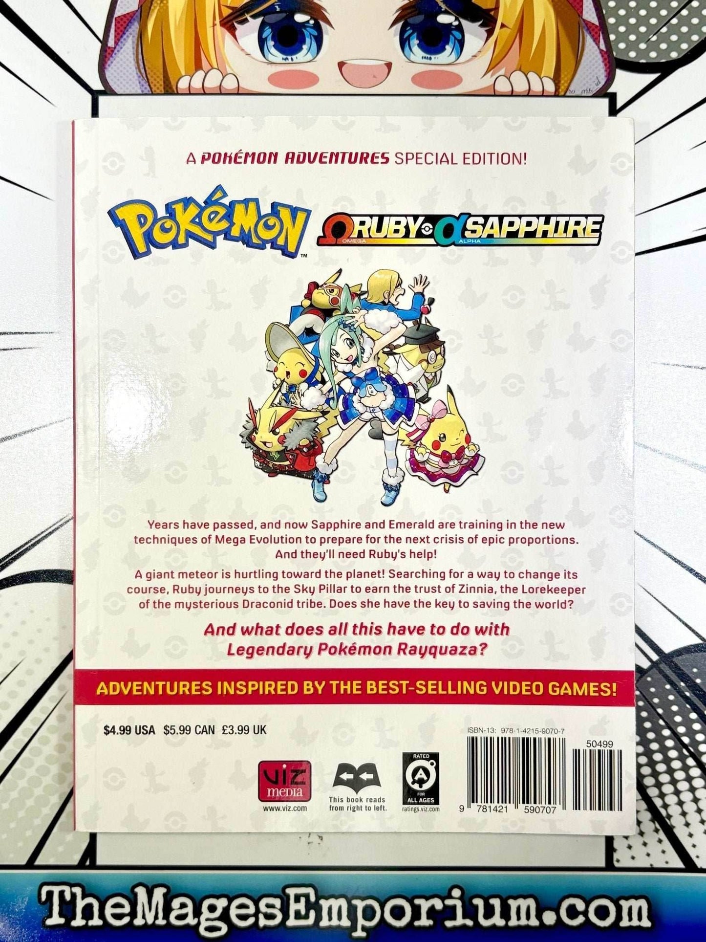 Pokemon Omega Ruby and Alpha Sapphire Vol 1 -